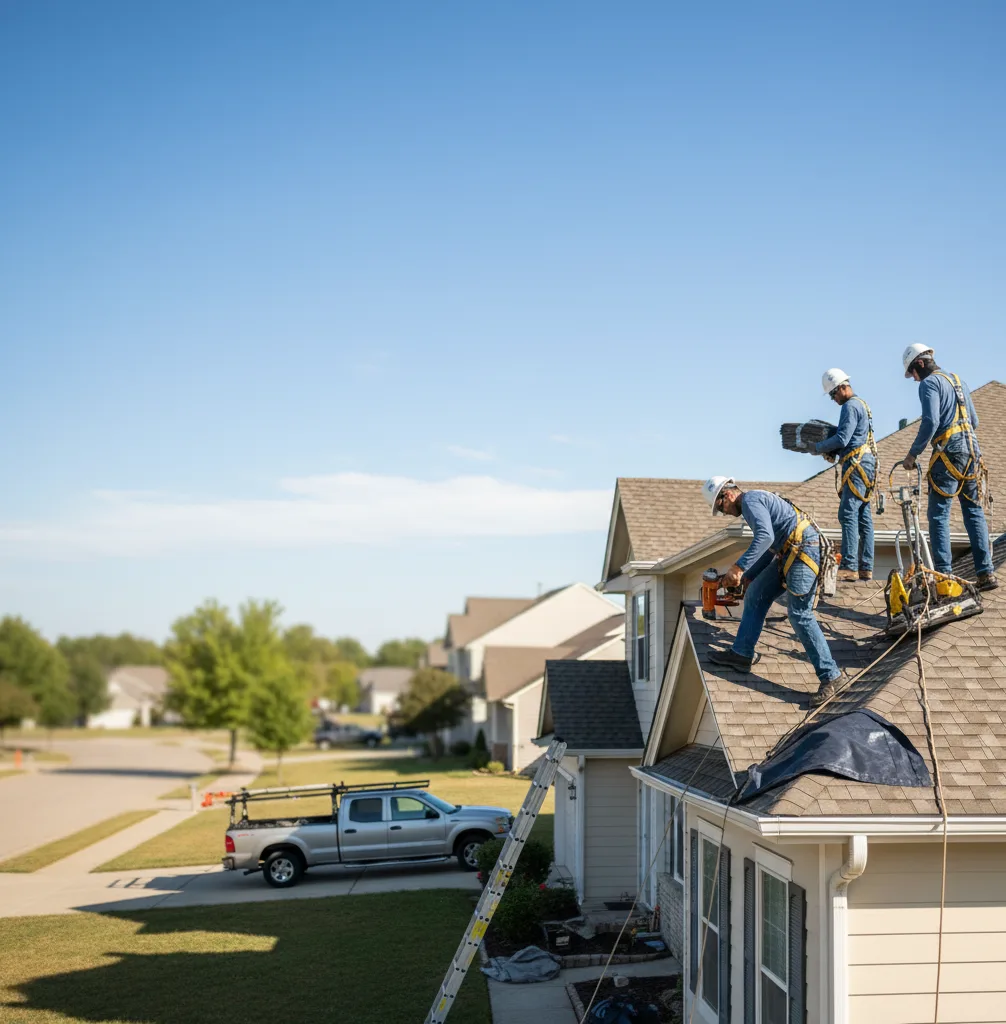 Commercial Roof Repair in Medina, NY